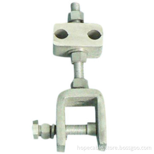 Down Lead Clamp for ADSS/OPGW Fiber Optical Cable, for Tower Use